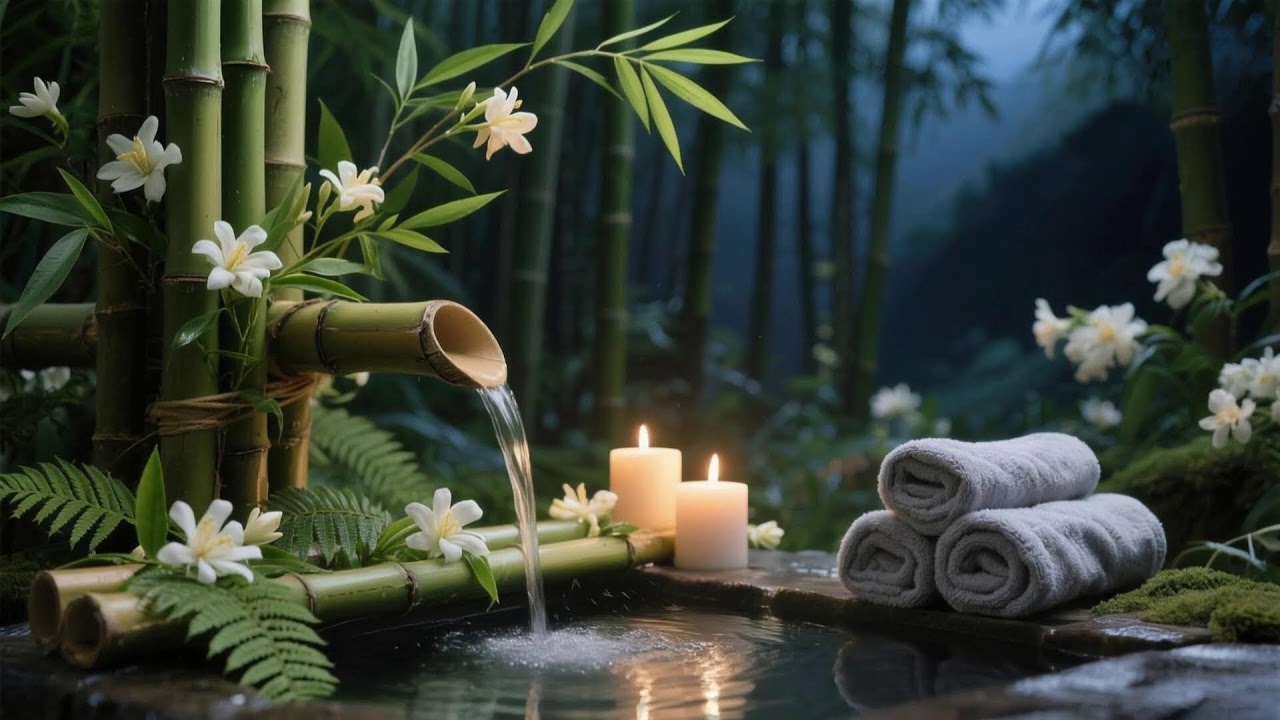 Relaxing Spa Music 🌻 Peace of Mind, Anxiety Relief & Calm Sleep 18