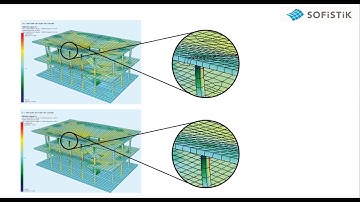 SOFiSTiK Mesh Optimization with Grasshopper