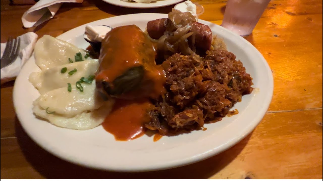 Legs Inn Cross Village, MI YouTube