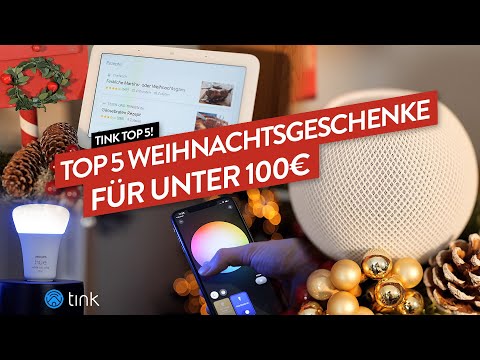 tink: Die Top 5 Weihnachtsgeschenke für unter 100 €