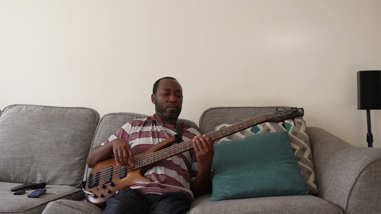 knock knock - Don Carlos bass cover.