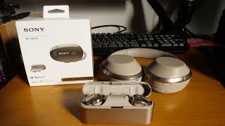 【音】Sonyの完全ワイヤレスイヤホン！WF-1000Xを使った実際の感想と特徴をお話しします！