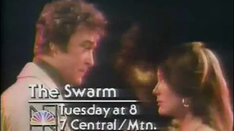 NBC promo The Swarm 1980