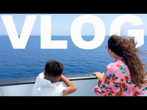 BIEN ARRIVÉS EN CORSE ? | VLOG | ROSEANDMUSC