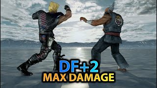 Paul DF+2 Combos | +Max Damage