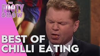 The boys feel the burn! | Best of The Footy Show