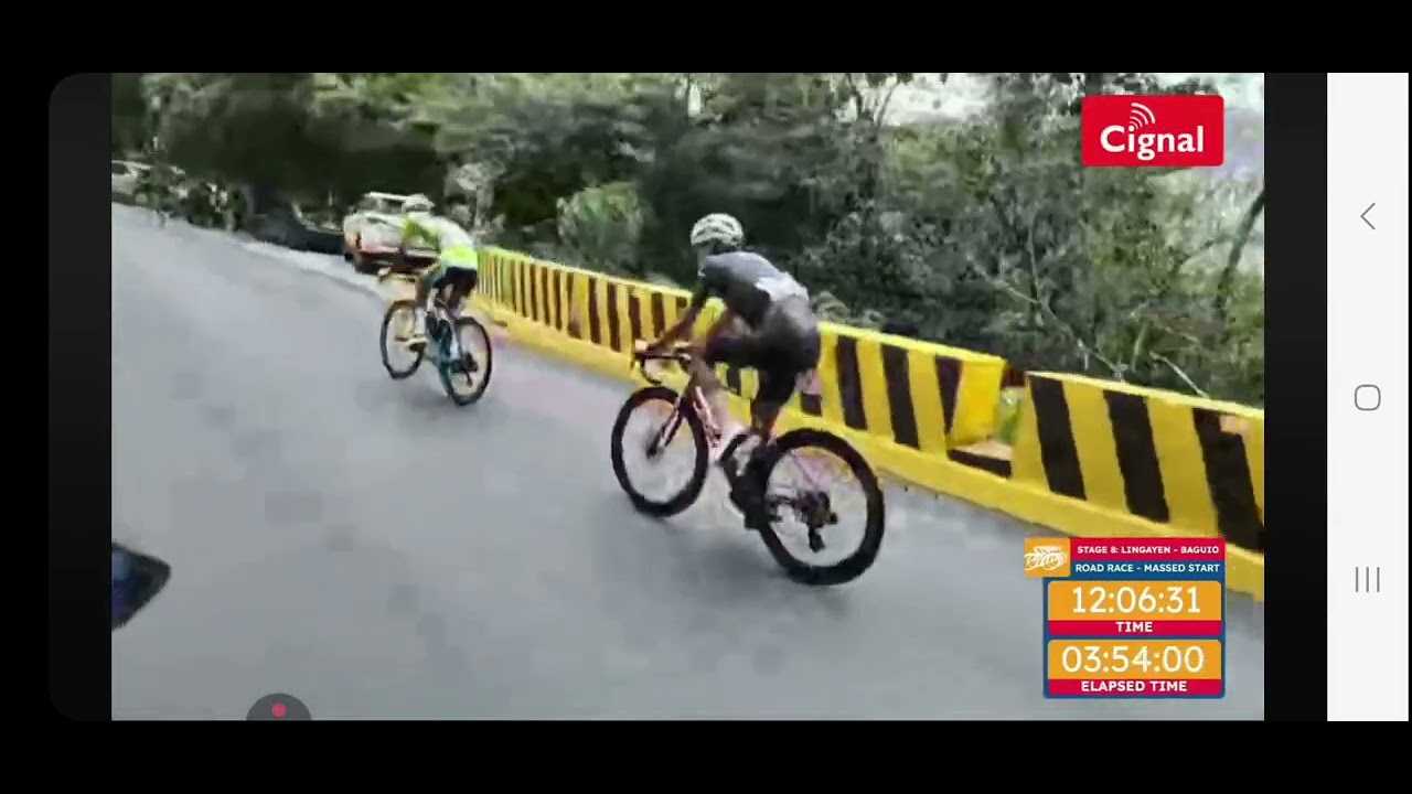 STAGE 8 MPTC TOUR OF LUZON