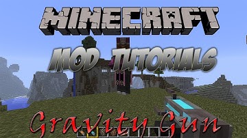 Minecraft 1.4.6 - How To Install The Gravity Gun Mod