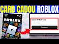 Cum să Folosești un Card Cadou Roblox (2026)