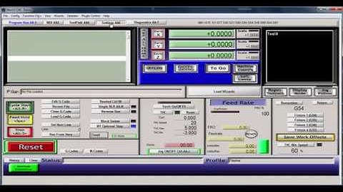 Mach3 Calibração Steps per Unit