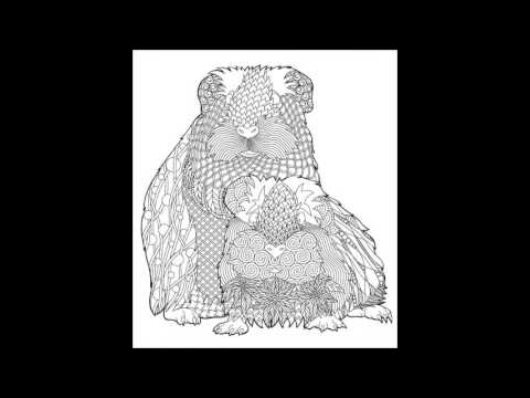 Doodle Artist - Guinea Pigs: A colouring book for grown ups - YouTube Doodle Artist - Guinea Pigs: A colouring book for grown ups - YouTube