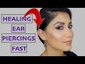 TIPS ON HEALING EAR PIERCINGS FAST | MagdalineJanet