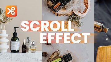 How to Make a Scrolling Effect in YouCut? 🖥 | Video Editing Tutorial |