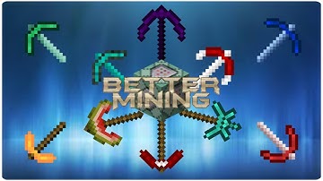 BETTER MINING in Vanilla MC | ONLY ONE COMMAND BLOCKS (1.11)