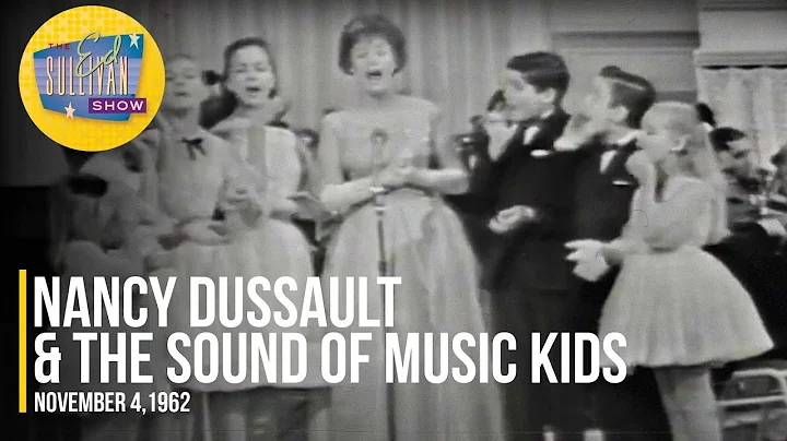 Nancy Dussault & The Sound Of Music Kids "Do-Re-Mi...