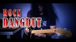 (Rock Dangdut) Memori Daun Pisang - Guitarist Malaya