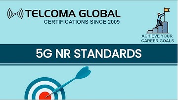 5G NR standards by TELCOMA Global