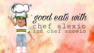 Good Eats: Episode 1 (Bloxburg Cooking Show)