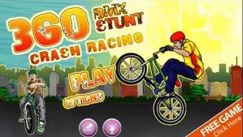 Download The BMX Racing Game iOS Source Code Today For Only $5