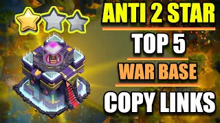 World Best! TH15 WAR BASE LINK | TH15 CWL BASE WITH LINK | TH15 BASE - CLASH OF CLANS
