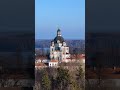 Breathtaking Views in Kaunas, Lithuania 🏰 #drone #aerial #Kaunas #cinematic #landscape #shorts