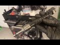 BMW 335i N54 engine fuel injector replacement