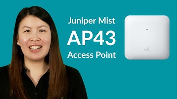 Juniper Mist AP43 Access Point Unboxing