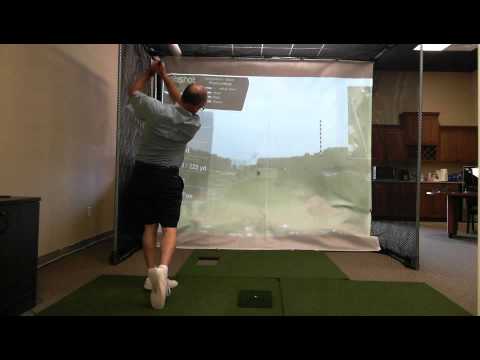 golf simulator impact screen