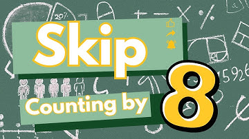 The Skip Counting by 8 Song | Silly School Songs