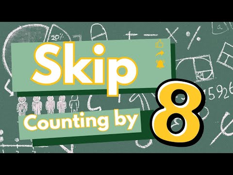 The Skip Counting By 8 Song Silly School Songs 