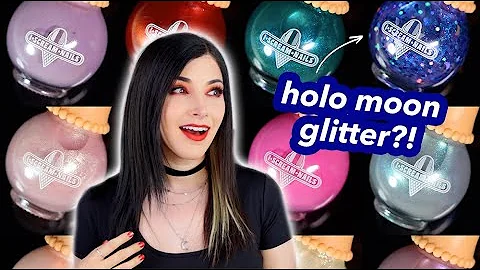 I Scream Nails Sea Spirits & Tea Party Nail Polish Collections Swatches! || KELLI MARISSA