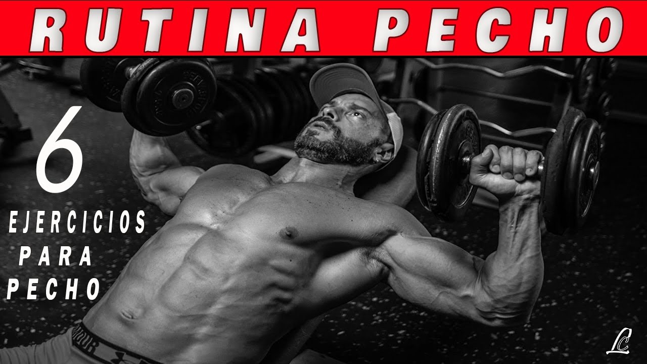 RUTINA DE PECHO PARA PRINCIPIANTES - YouTube