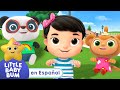 Vamos a remar | Canciones Infantiles🎵| Caricaturas para bebes | Little Baby Bum