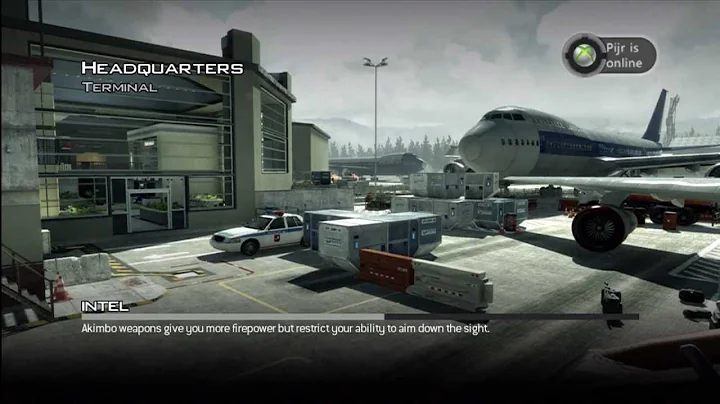 First ever MOAB on MW3 Terminal