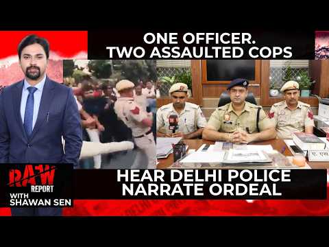 Delhi Protest Turns Violent: Cops Dragged, Pushed & Bitten? ACP Arshdeep Speaks Out | Raw Report