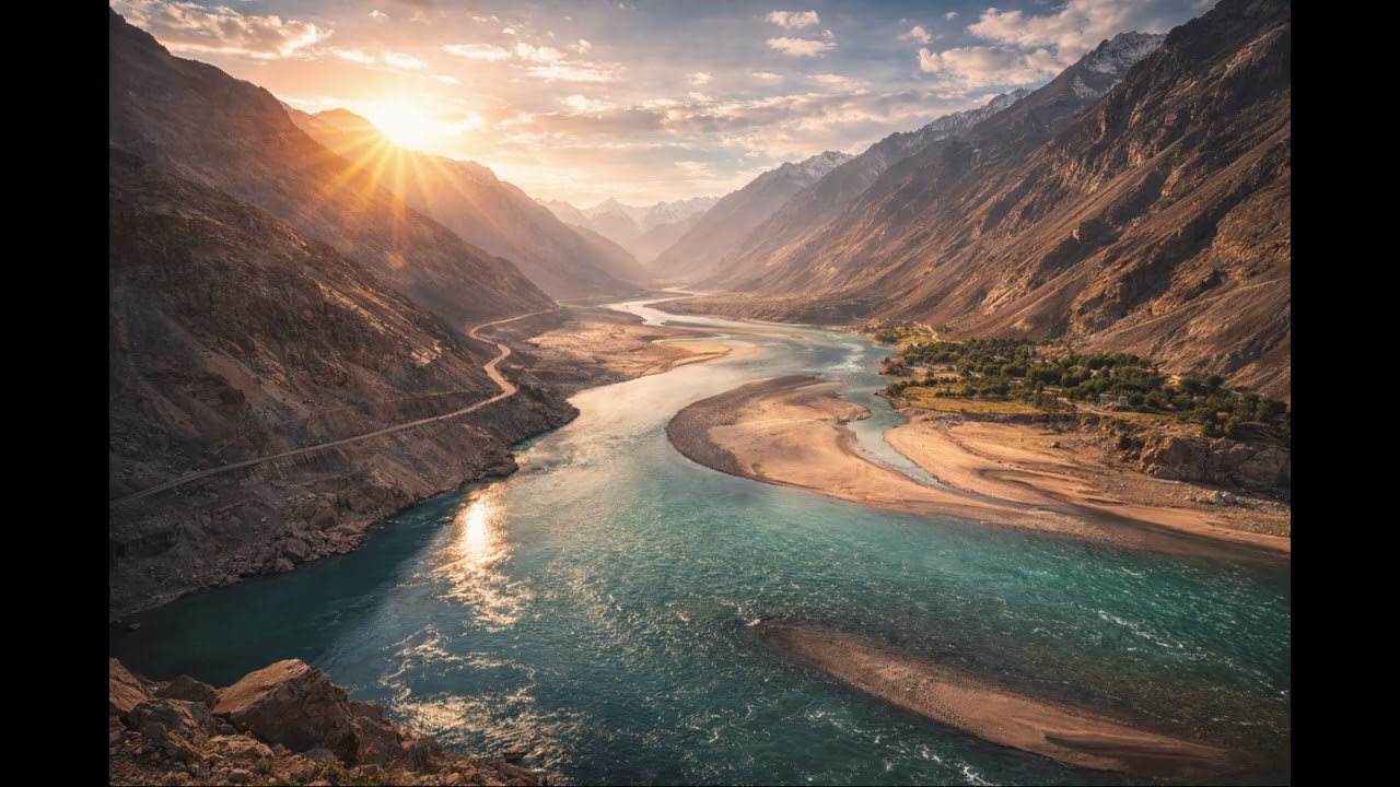 [명상] 인더스강-근원 · 문명 · 지속 · 시간의 흐름