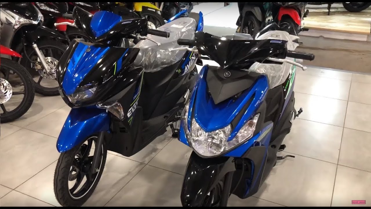 Yamaha Ego Solariz & Ego Avantiz - New Scheme 2020 (Blue) - YouTube