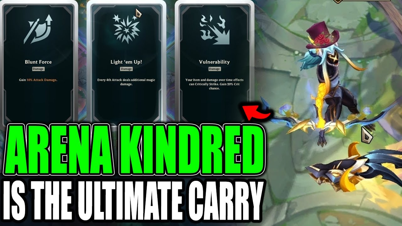 Kindred Is So Broken In The NEW Arena Gamemode! (THE MOST FUN WAY TO