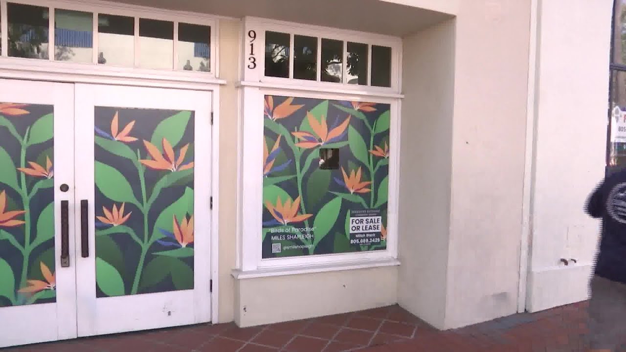 A Cleaner Look & Economic Goals Happening in Downtown Santa Barbara