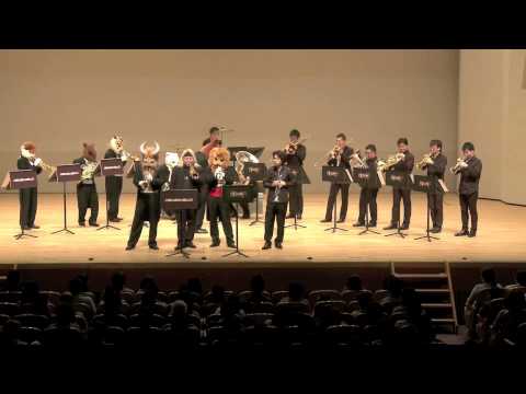 侍BRASS VS ズーラシアンブラス【ブラス・カーニバル】 - YouTube