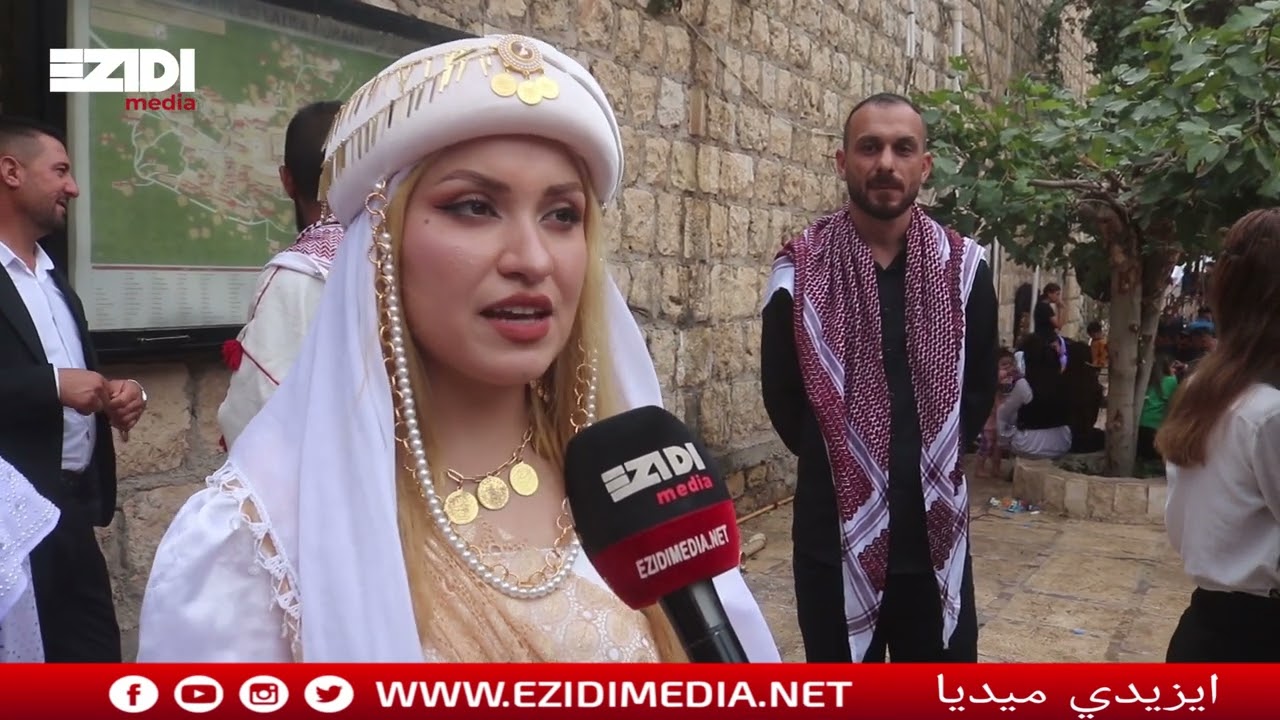 ئیرۆ رێورەسمێن نووژەنکرنا هەر حەفت پەریا ل لالشێ هاتە گێران