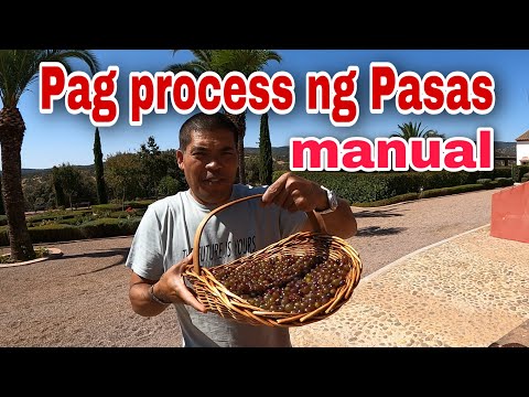 HOMEMADE NA PASAS SAGLIT LANG GAWIN PAANO ANG PAG PROCESS