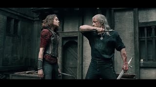 The Witcher US S01E01 Geralt vs Renfri