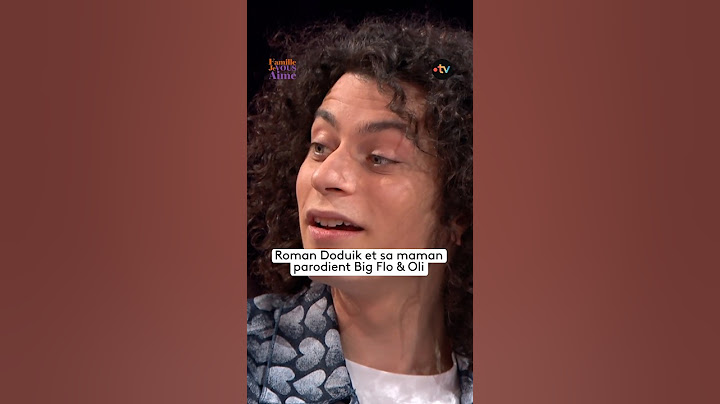 Quelle complicité entre Roman Doduik et sa maman 😂 #Famille #RomanDoduik #francetv