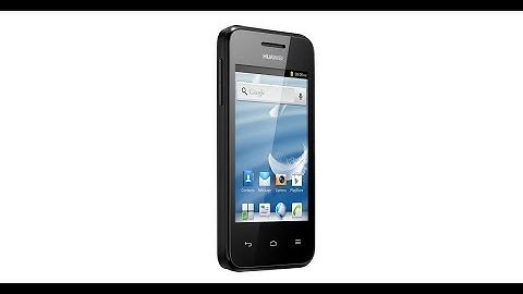 Huawei Ascend Y220 Hard Reset and Forgot Password Recovery, Factory Reset