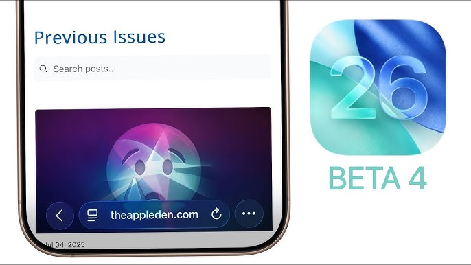 Apple Resmi Rilis iOS 26 Beta 4 4 Apple Resmi Rilis iOS 26 Beta 4