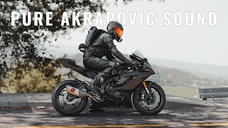 Yamaha R6- Exhaust sound therapy