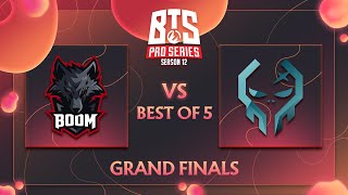 Full Game: Execration vs BOOM Rivalry Game 3 (BO3) | BTS Pro Series Season 12 Grand Finals