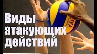 Волейбол. Виды атакующих действий/Basic types for Volleyball Spikes Волейбол. Виды атакующих действий/Basic types for Volleyball Spikes