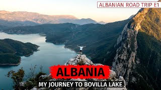 Introducing ALBANIA | The Road to Bovilla Lake | Albanian Road Trip